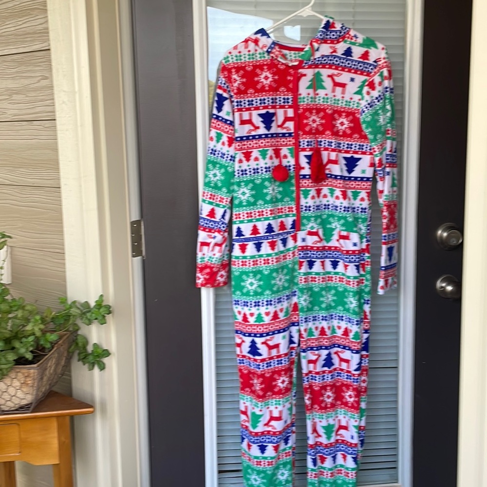 Christmas Footed Pajamas